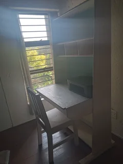 Study desk &amp; bookshelf combo with chair