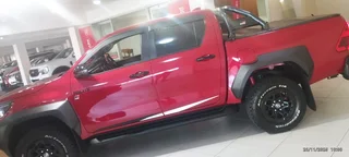 2025 Toyota Hilux Double Cab Hilux GR-S 4x4