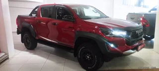 2025 Toyota Hilux Double Cab Hilux GR-S 4x4