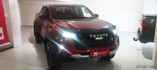 2025 Toyota Hilux Double Cab Hilux GR-S 4x4