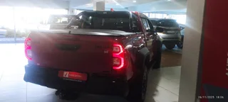 2025 Toyota Hilux Double Cab Hilux GR-S 4x4