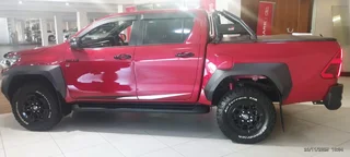 2025 Toyota Hilux Double Cab Hilux GR-S 4x4