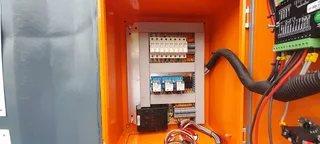 600KVA DETROIT CONTAINERISED DIESEL GENERATOR