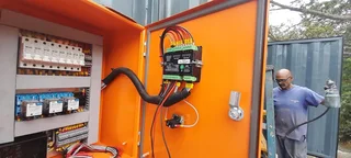 600KVA DETROIT CONTAINERISED DIESEL GENERATOR