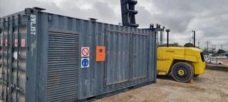 600KVA DETROIT CONTAINERISED DIESEL GENERATOR