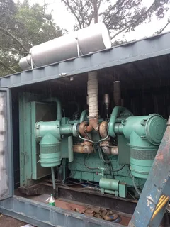 600KVA DETROIT CONTAINERISED DIESEL GENERATOR