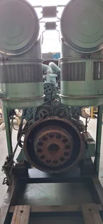 450KVA DETROIT GENERATOR (NO ALTERNATOR)
