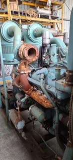 450KVA DETROIT GENERATOR (NO ALTERNATOR)