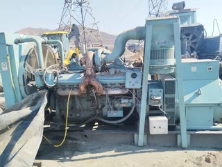 450KVA DETROIT DIESEL GENERATOR
