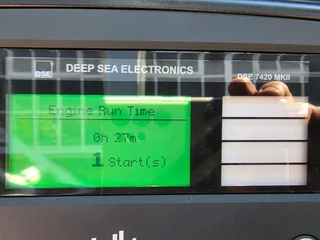 450KVA PRIME RATED 3 PHASE DIESEL GENERATOR WITH AUTO START PANEL