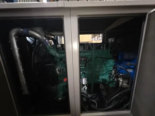 350kva Prime Rated 3 Phase Diesel Generator With Auto Change Over Panel