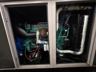 350KVA PRIME RATED 3 PHASE DIESEL GENERATOR WITH AUTO CHANGE OVER PANEL