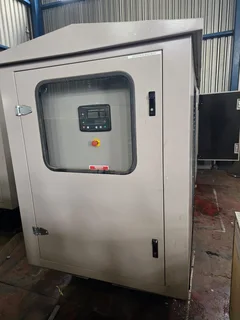 350KVA PRIME RATED 3 PHASE DIESEL GENERATOR WITH AUTO CHANGE OVER PANEL