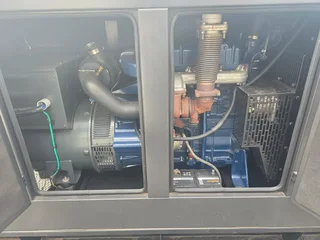 60kvaprime Rated 3 Phase Diesel Generator
