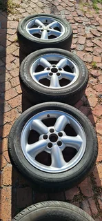 VW Sharan VR6 X5 16&#39; BBS Mags For sale sale