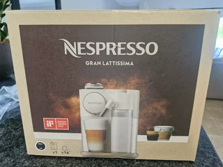 Nespresso Gran Lattissima Coffee Machine