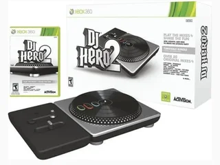 DJ Hero 1 + 2 + Turntable (New - Complete  Boxed) (Xbox 360)