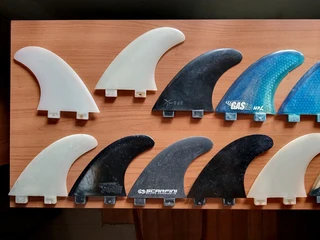 Surfboard Fins Spares Single/Sides BUY Scarfini/Gas/FCS1 M/L