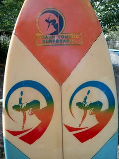 Surfboard Collectors Tomson 1979 Single Fin
