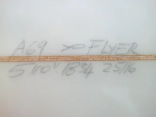 Surfboard Channel Islands Flyer 5ft10x 18 3/4x 2 5/16 27.2L Today Only!!