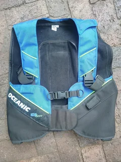 Diving Scuba Oceanic Ocean Sport BCD Size M Unisex neg. READ!!