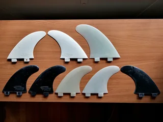 Surfboard Fins Singles 4x Pics