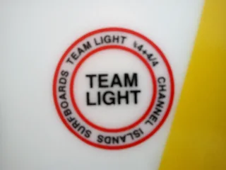 Surfboard Shortboard Channel Islands Whip 6.0x 18 1/2x 2 1/4 26.8L