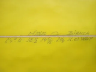 Surfboard Shortboard Channel Islands Whip 6.0x 18 1/2x 2 1/4 26.8L