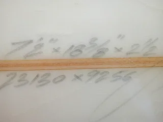 Surfboard Stepup Town and Country 7ft2x 18 3/8x 2 1/2 around 35L Today Only!!