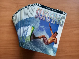 Surfing Books 22x Learn to Surf Basics
