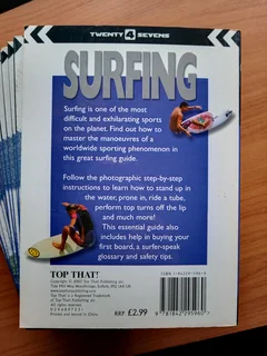 Surfing Books 22x Learn to Surf Basics