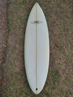 Surfboard Ferral Twin 6.4x 20x 2.4 33.5L
