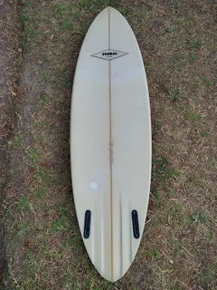 Surfboard Ferral Twin 6.4x 20x 2.4 33.5L
