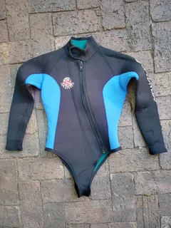 Wetsuit Female Long John and Jacket SA Divers Brand 5mm Size MS