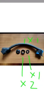 Diving Scuba Oceanic Ocean Sport 2X BCD Size M and Size S Unisex neg. READ!!