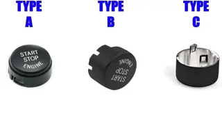 Bmw start stop button