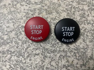 Bmw start stop button