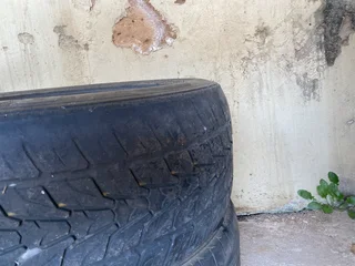 Tires 2nd durban 18 inch only