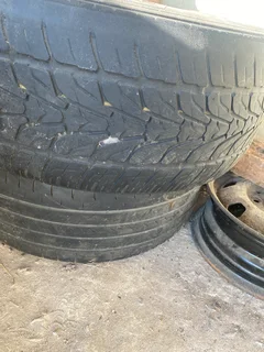 Tires 2nd durban 18 inch only