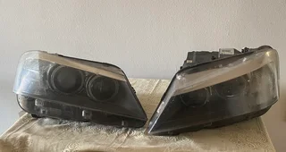 Bmw f25 x3 head lights xenon