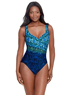 New unworn MiracleSuit beautiful slimming swimsuit size UK12