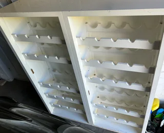 Custom-made Wine Racks (2 matching units)