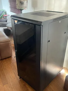 25U Floor Standing IT Server Cabinet