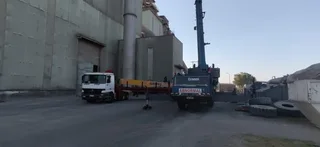 Mobile Crane Hire
