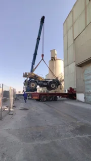 Mobile Crane Hire