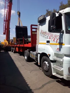 Mobile Crane Hire