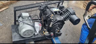 Compressor Blow Moulding 7.5Kw