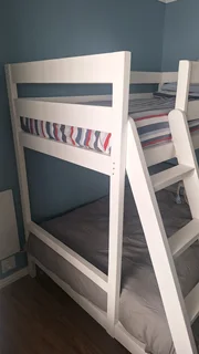 Bunk bed (single &amp; double)