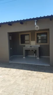 Garage Size Room With Bathroom To Let In Slovoville