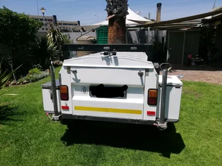 Trailer, Agritec Karet, offroad capable, all purpose utility